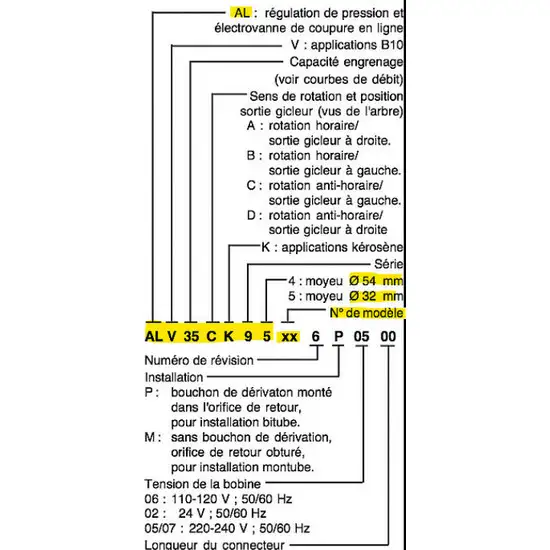 1413 4 pompe bruleur fioul suntec al30c 9611 wl5 weishaupt 1734015710