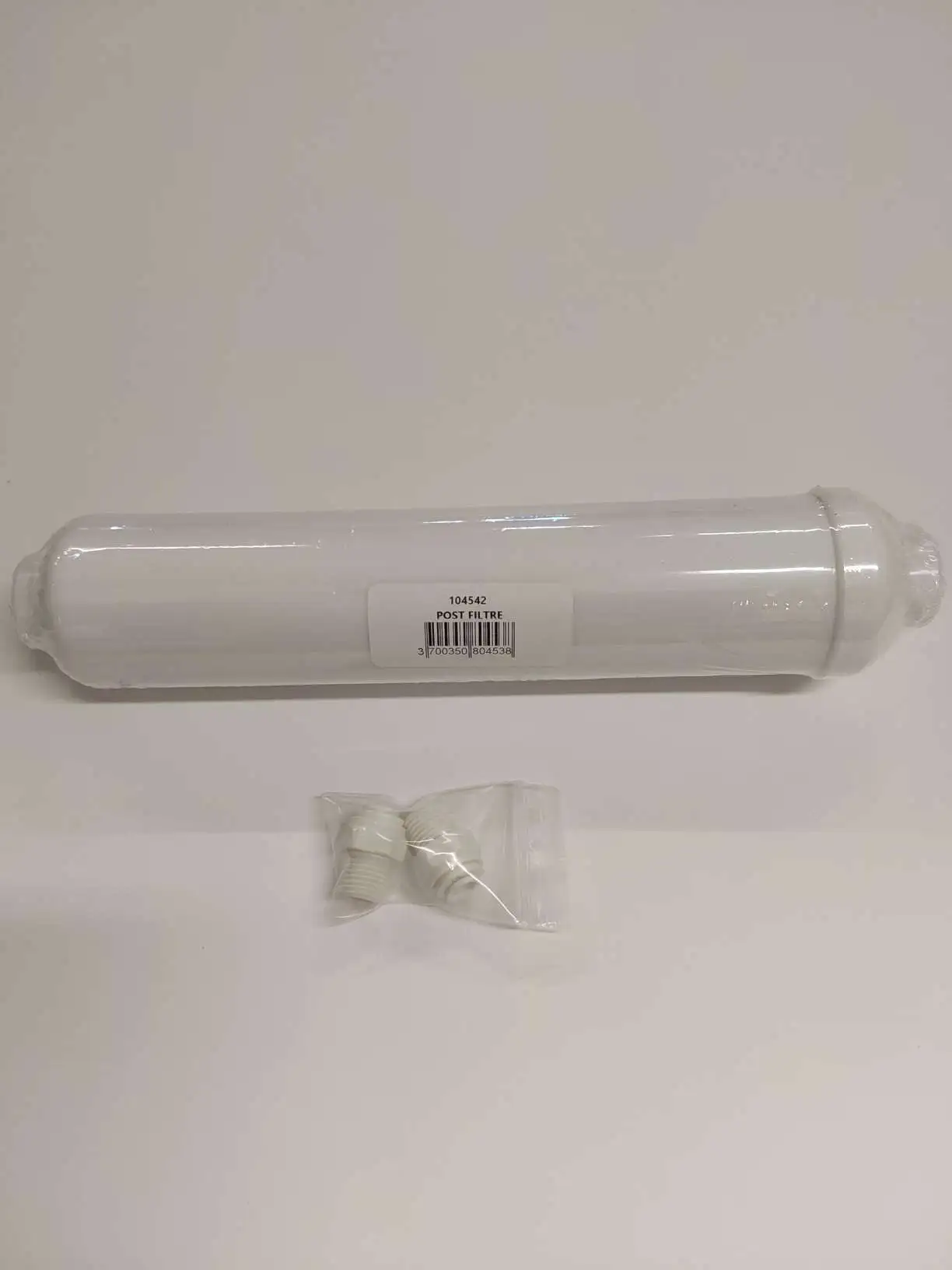 Cartouche post filtre charbon actif en granule