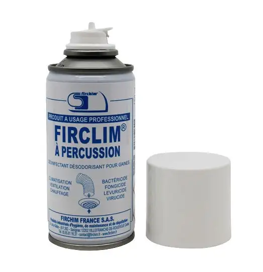 Nettoyant et d�sinfectant gainable climatisation / VMC - 150 ml - Traite 75 m3