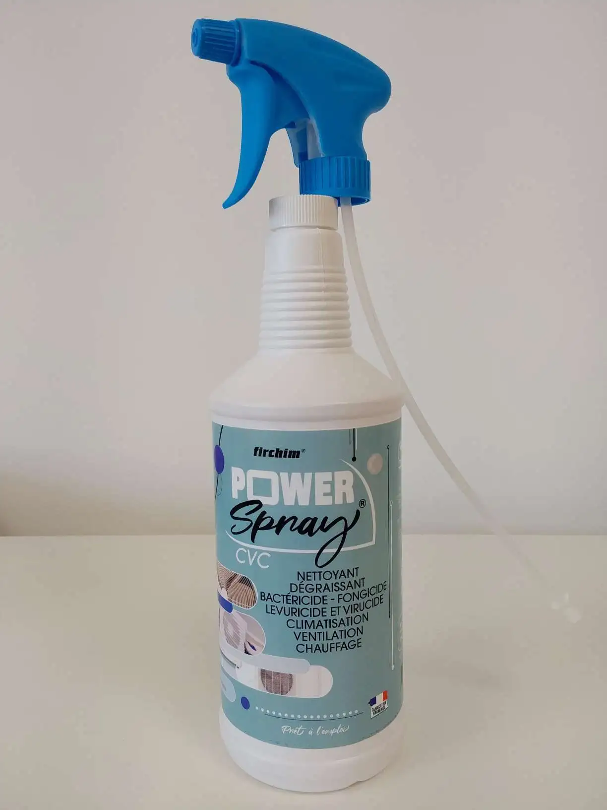 Spray power nettoyant dgraissant et dsinfectant - Bidon 1L