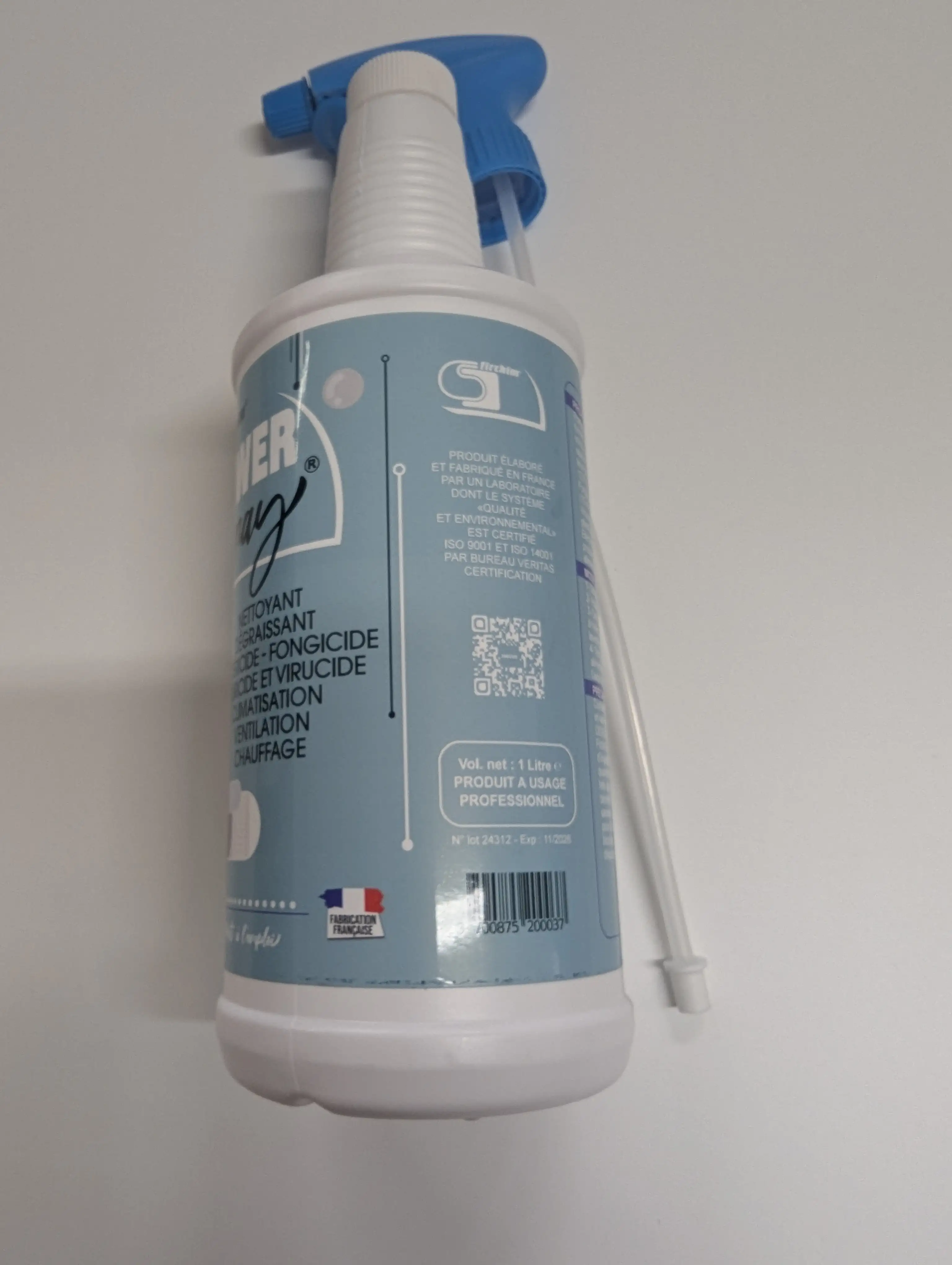 Spray power nettoyant dgraissant et dsinfectant - Bidon 1L