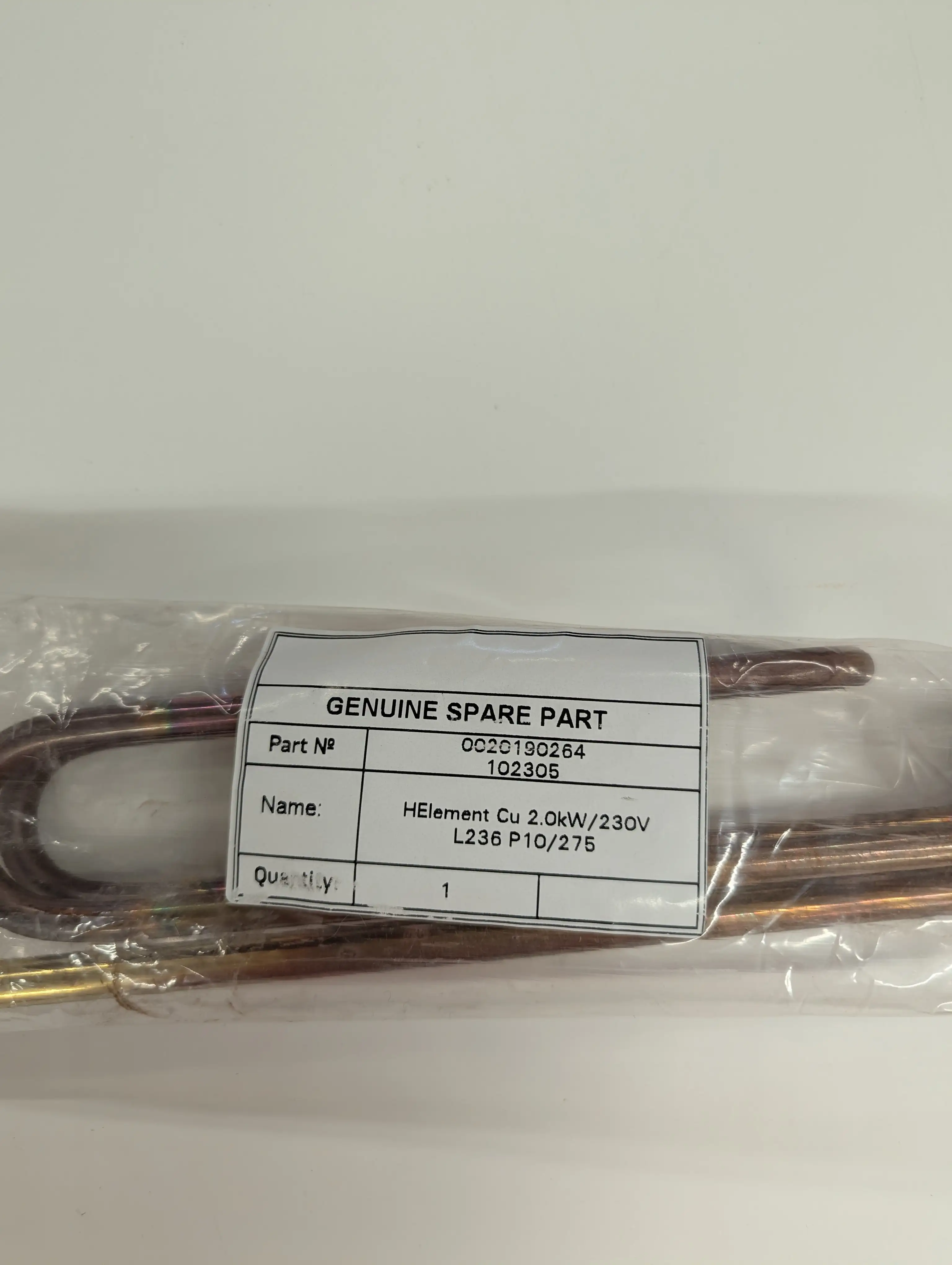 Rsistance 2000 w pour chauffe-eau - Saunier Duval