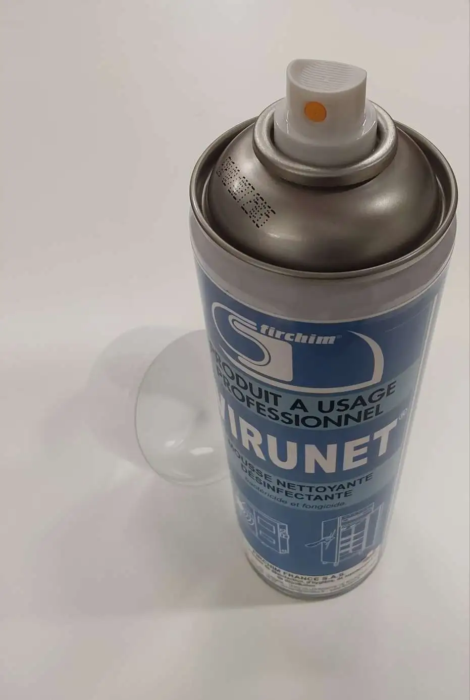 1483 5 mousse nettoyant desinfectant virunet pour climatisation et materiels firchim 1743427462