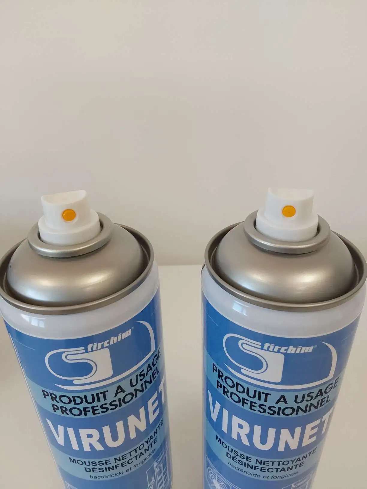 1483 6 mousse nettoyant desinfectant virunet pour climatisation et materiels firchim 1743427494