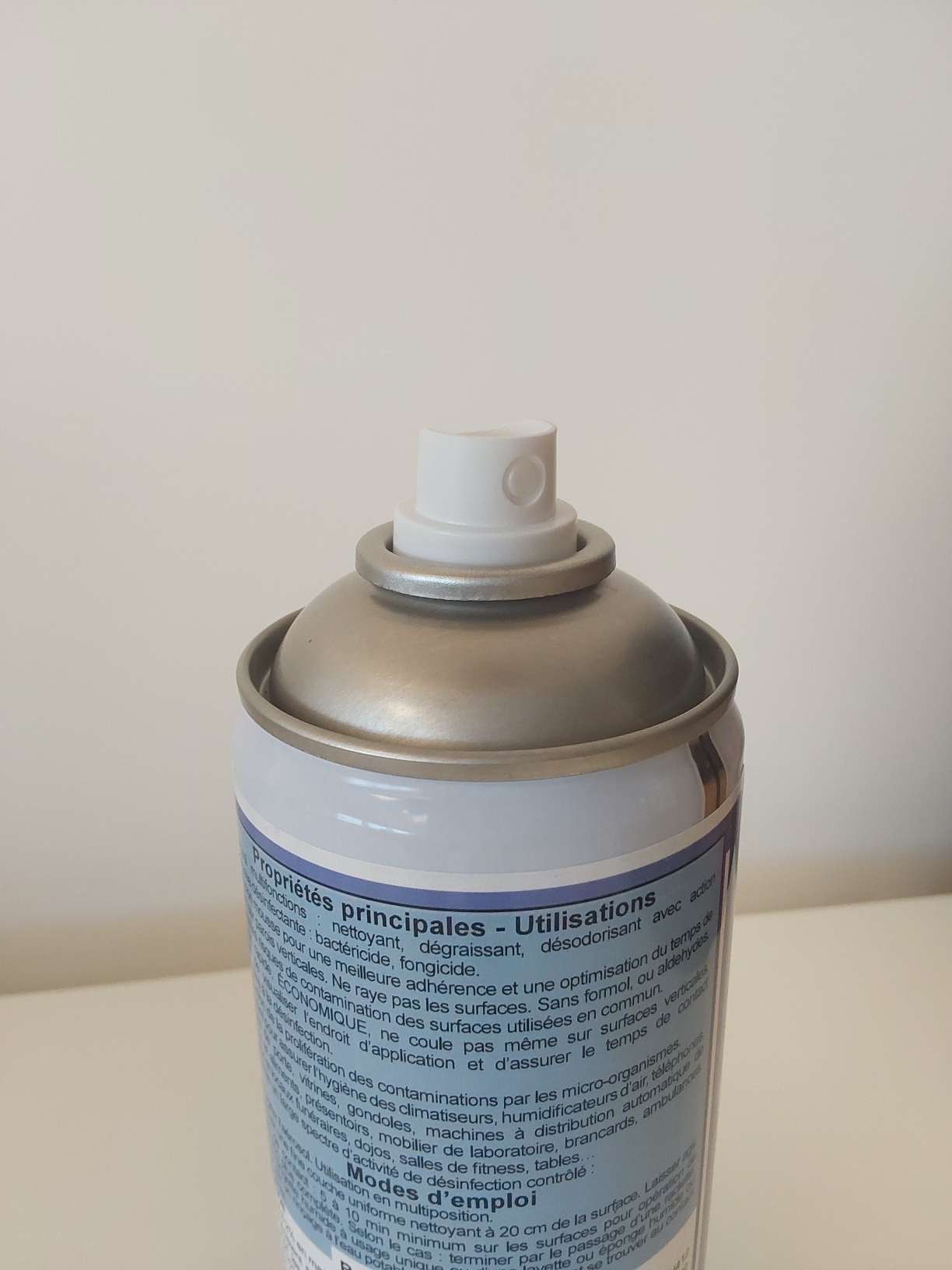 1483 9 mousse nettoyant desinfectant virunet pour climatisation et materiels firchim 1788443096