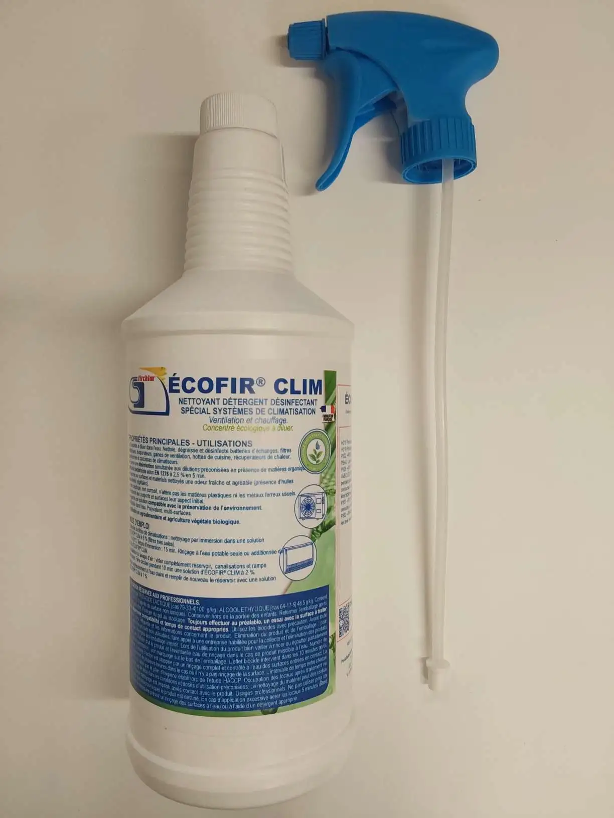 Nettoyant dtergent dsinfectant - Climatisation - Ventilation et chauffage