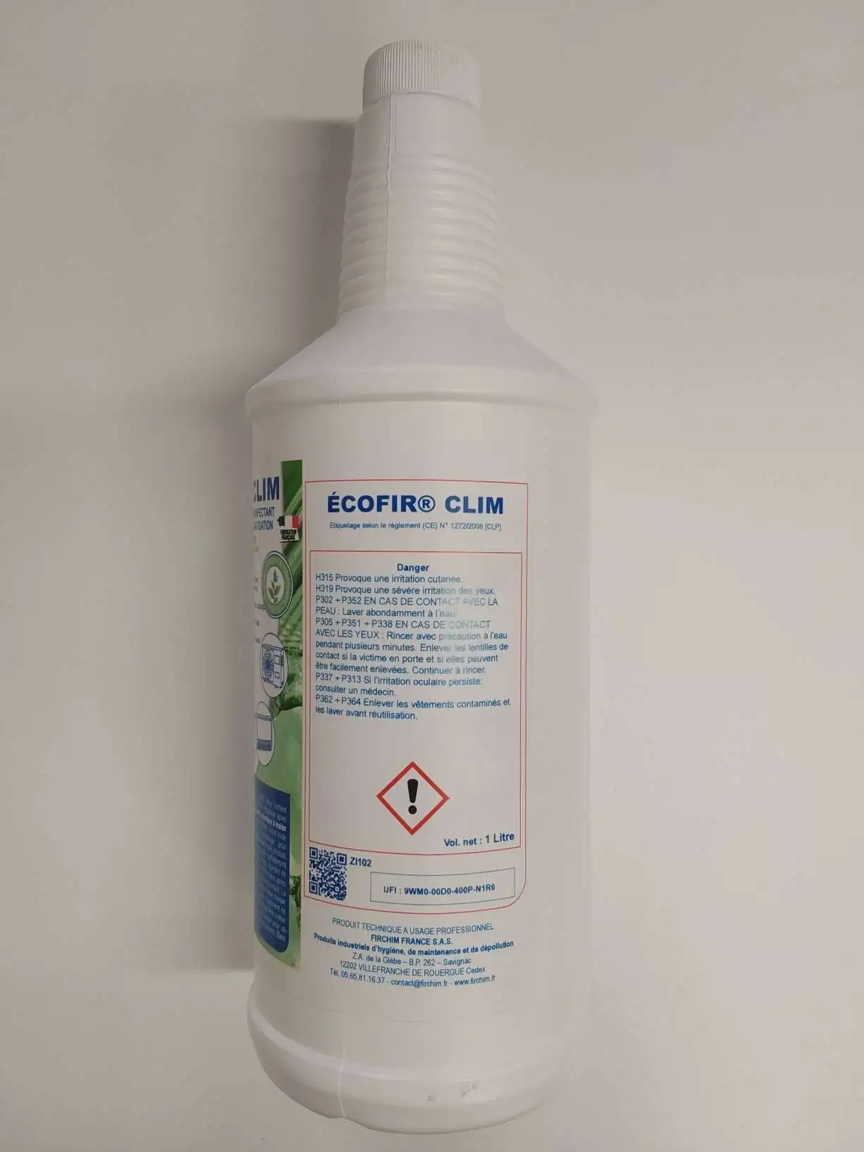 Nettoyant dtergent dsinfectant - Climatisation - Ventilation et chauffage