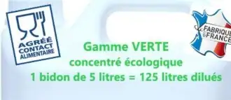Nettoyant détergent désinfectant - Climatisation - Ventilation et chauffage - Sans rinçage bidon 5L