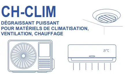 1487 5 ch clim nettoyant degraissant puissant special climatisation ventilation chauffage bidon 5l 1743595329