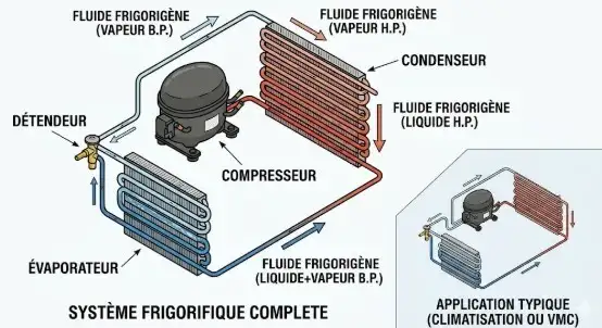 FIRCLIM N : Nettoyant D�sinfectant Professionnel pour Climatisation et VMC 
