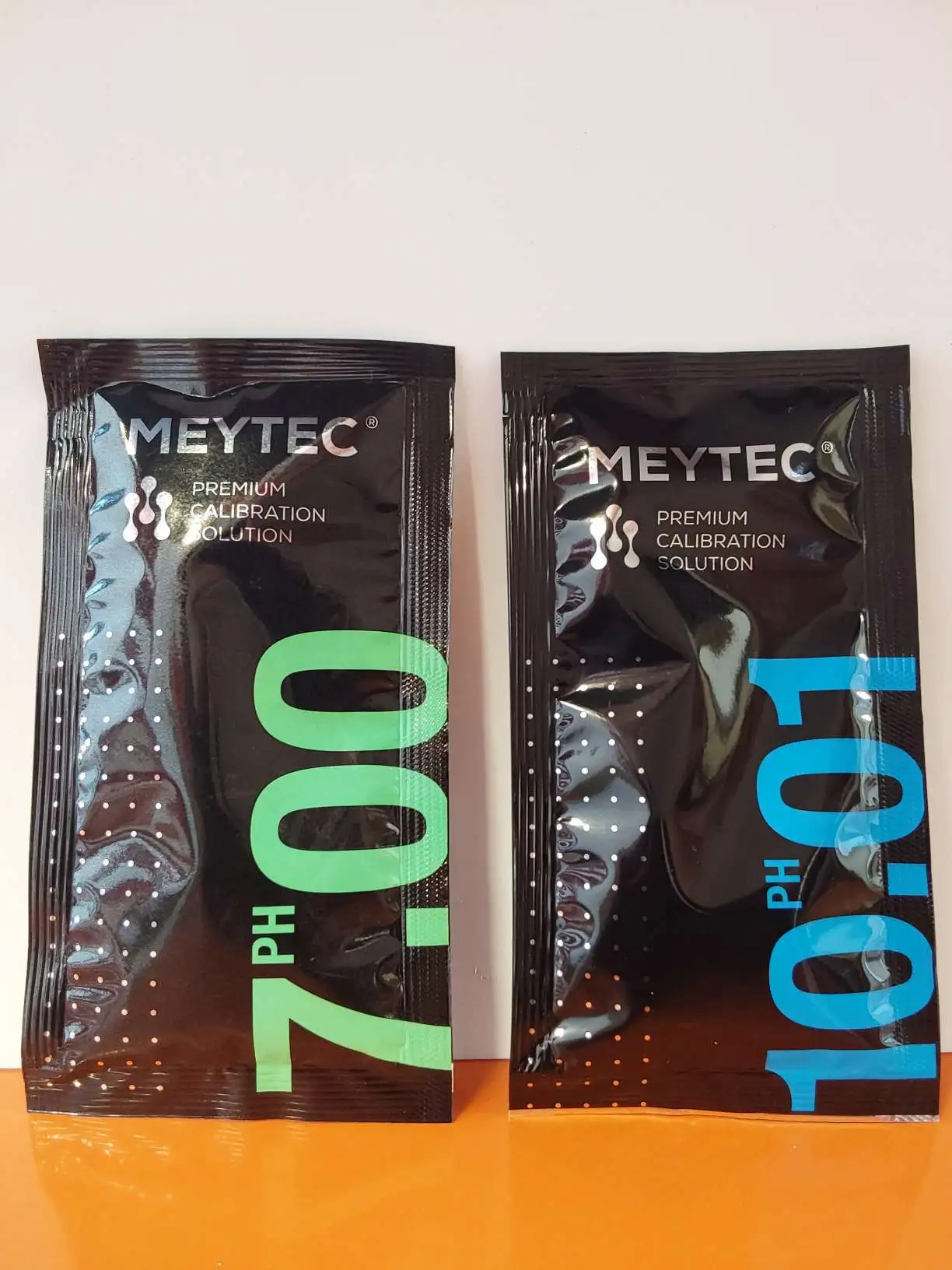 Kit d'étalonnage pH7/pH10 - sachet de 20ml