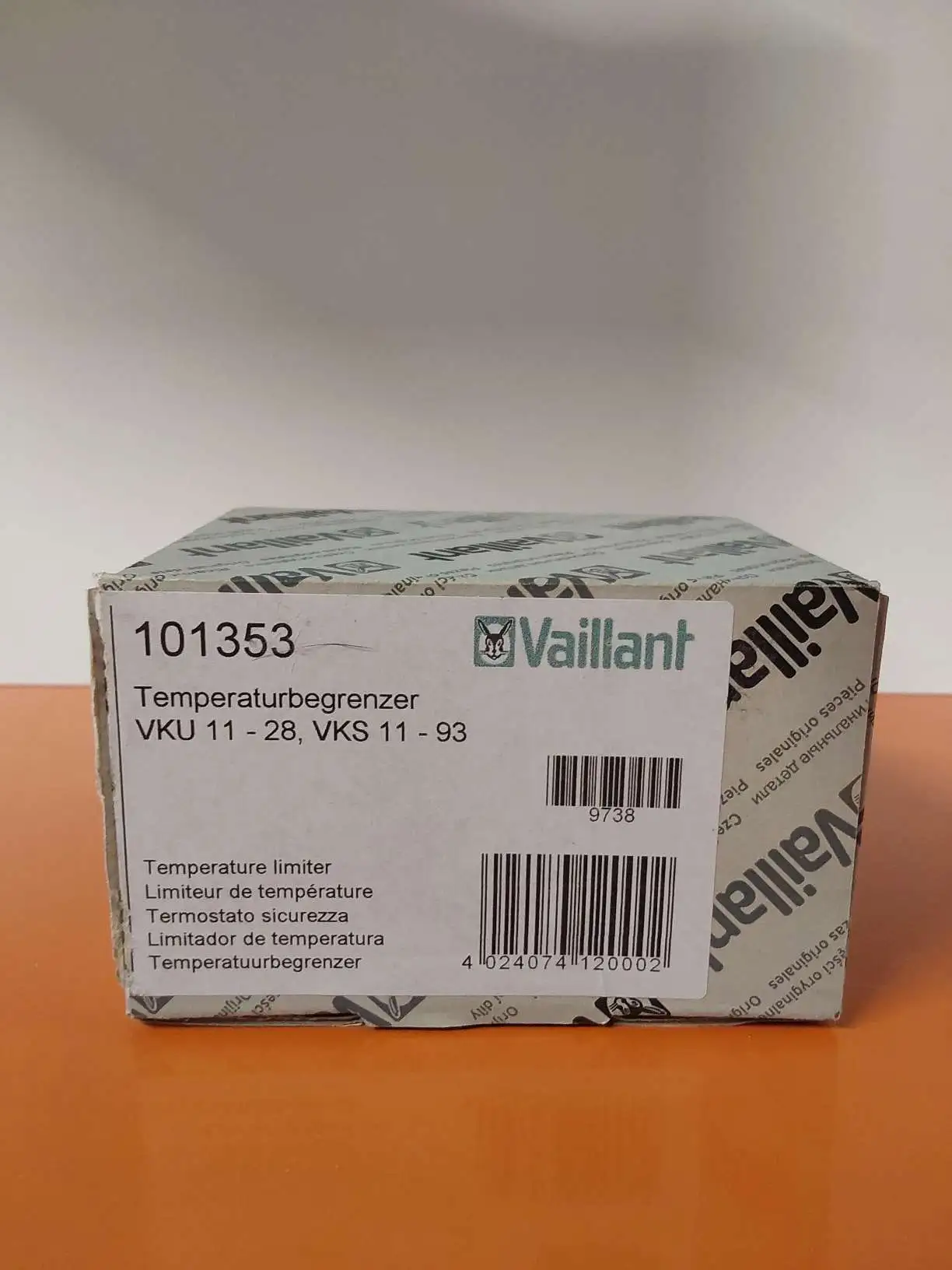 Thermostat de scurit Vaillant 101353