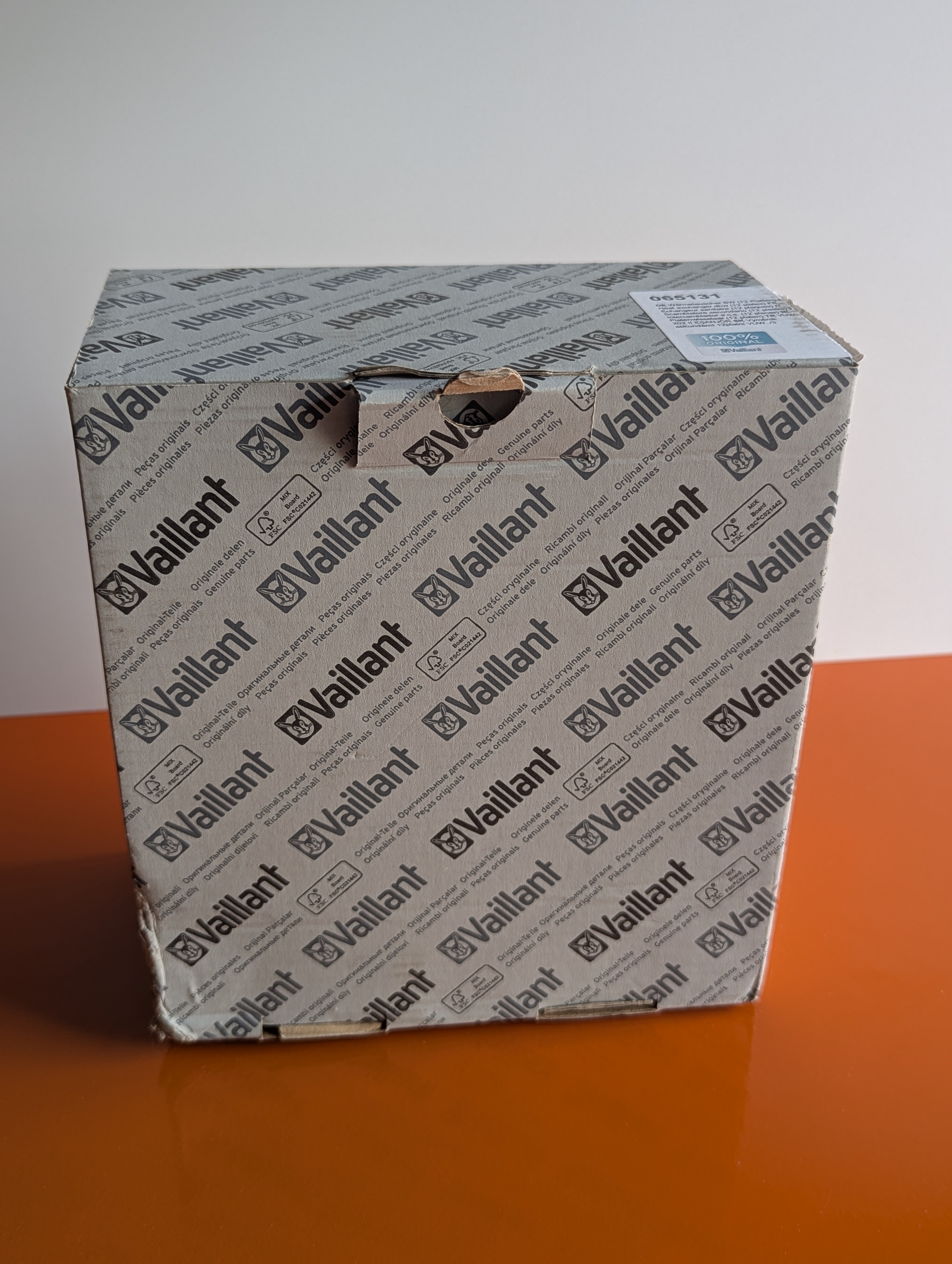 1524 4 echangeur sanitaire 12 plaques vaillant 065131 1747834595