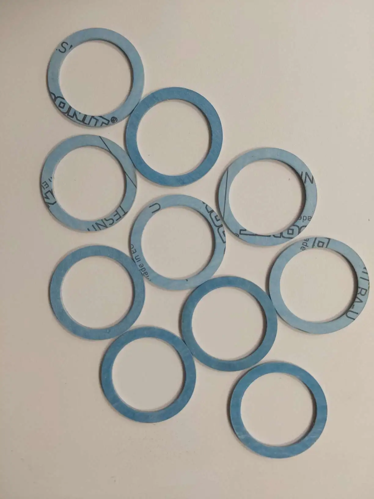 Joints d'�tanch�it� en fibre bleu CNK Sirius 45x35x2 par 10