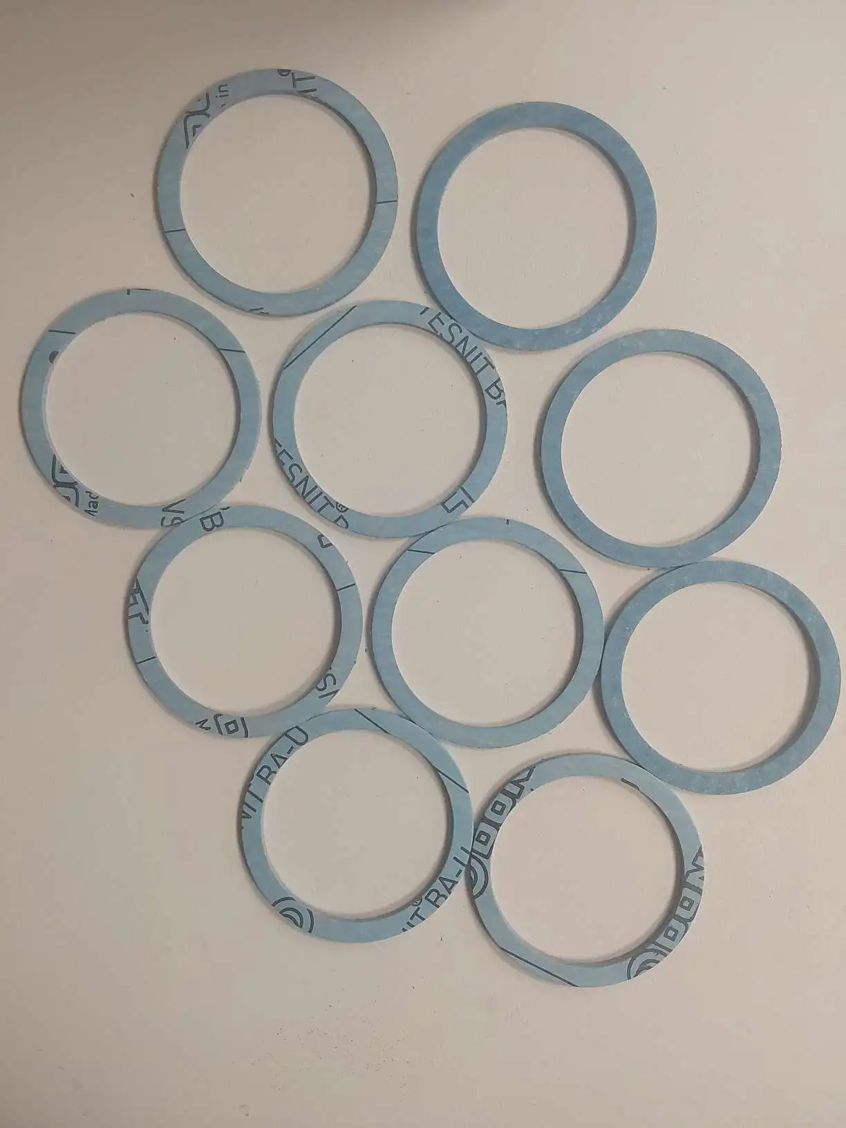 Joints �tanch�it� CNK bleu 50/60 Sirius par 10 (55x45x2)