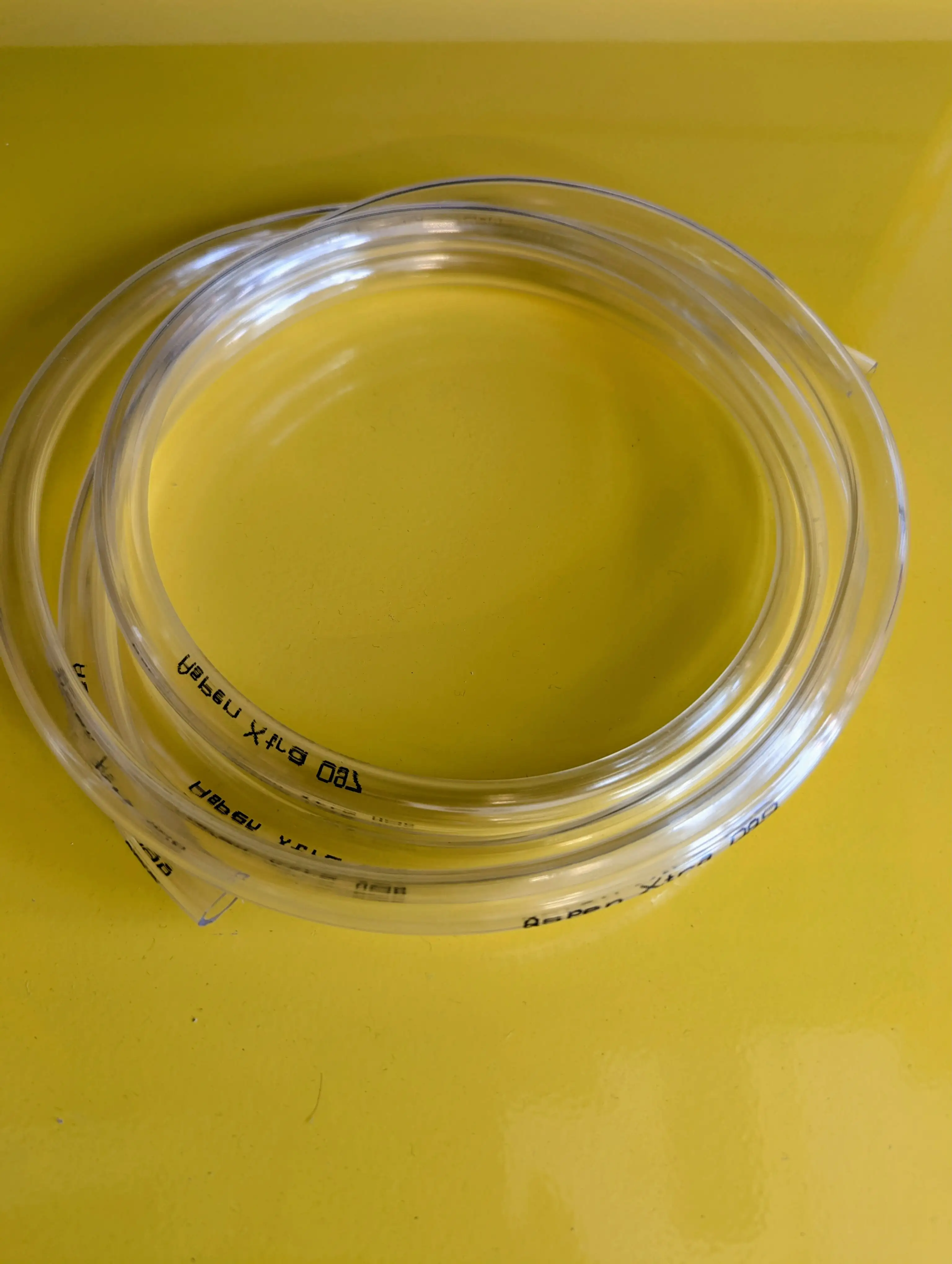 Tuyau blanc cristal d'vacuation condensats D 12 mm au mtre