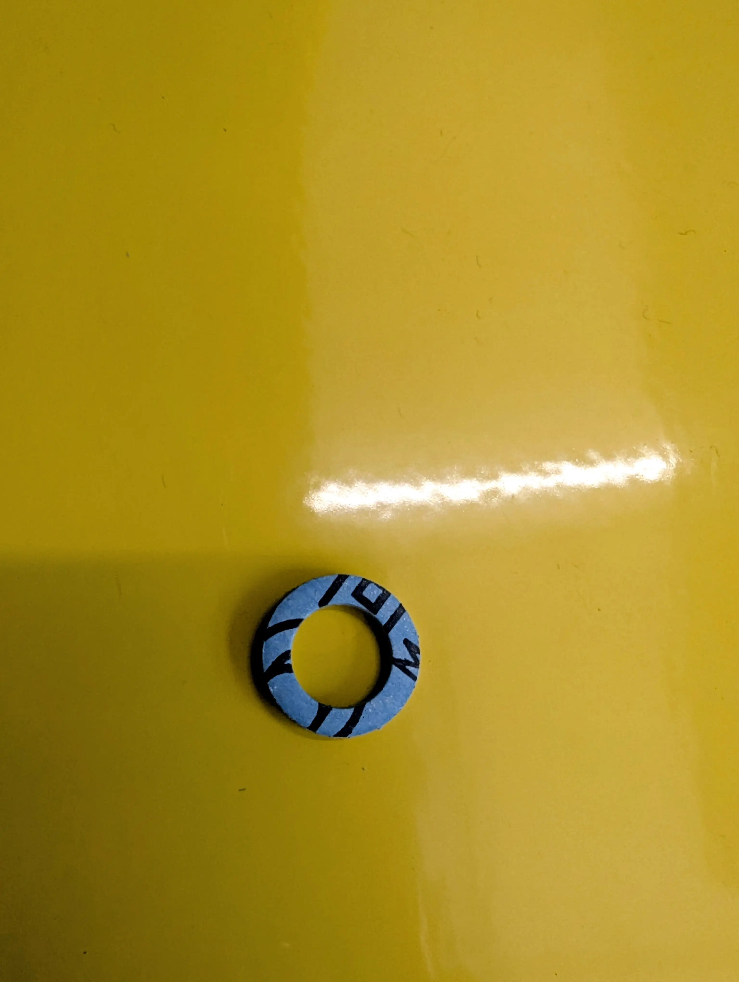 Lots de 10 Joints fibres aramide CNK bleu 12/17 Sirius (14.5x9x2) - WATTS