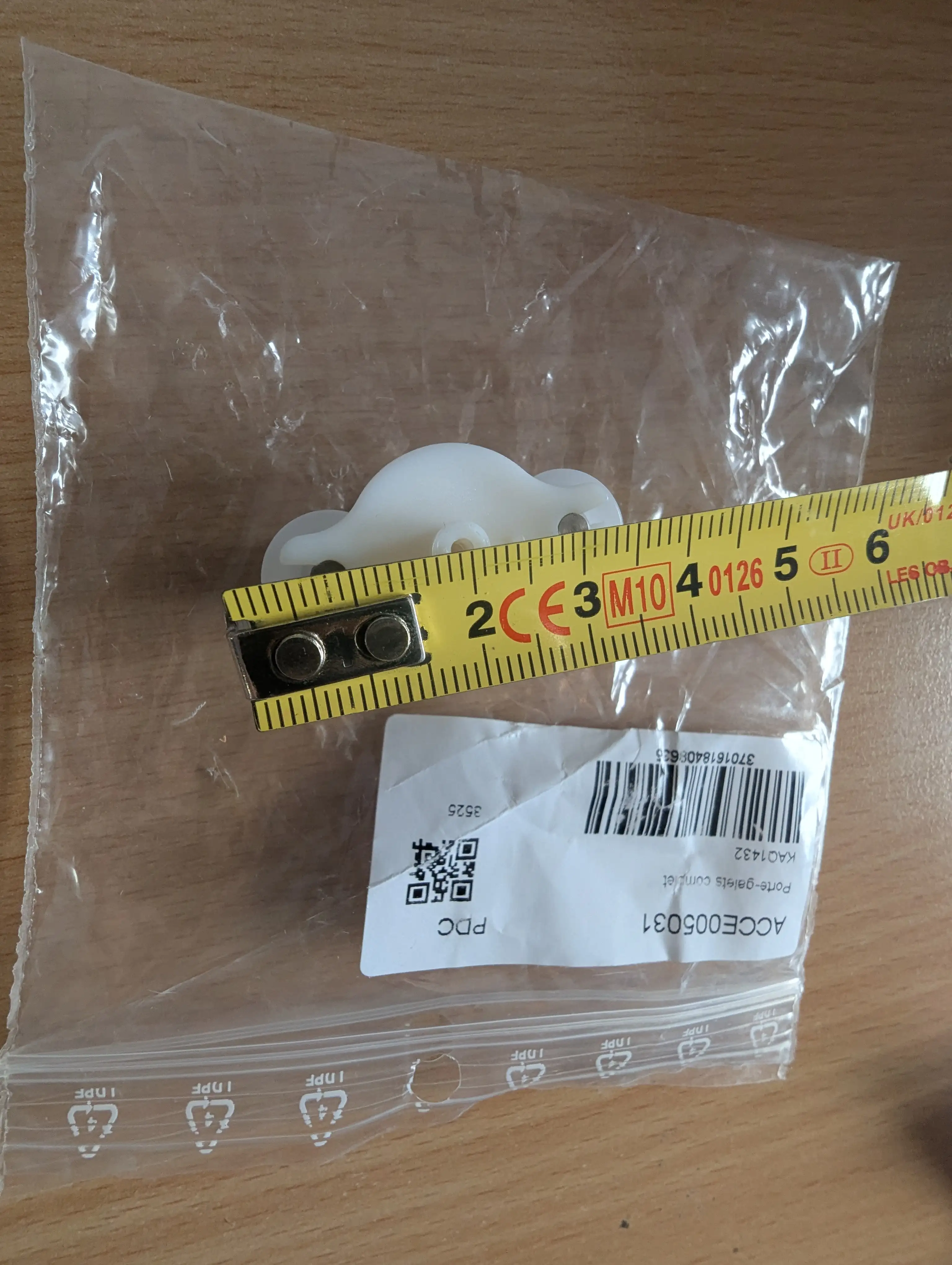 Porte galets complet pour pompe péristaltique -Stérilor