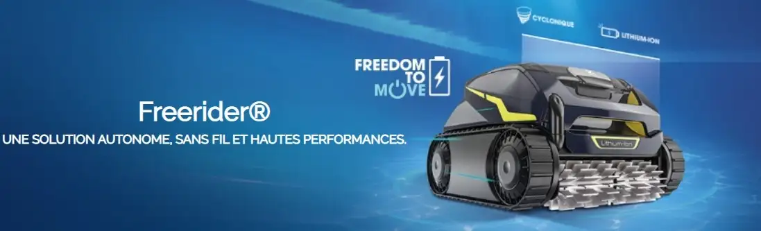 Robot électrique sans fil pour piscine - Zodiac
