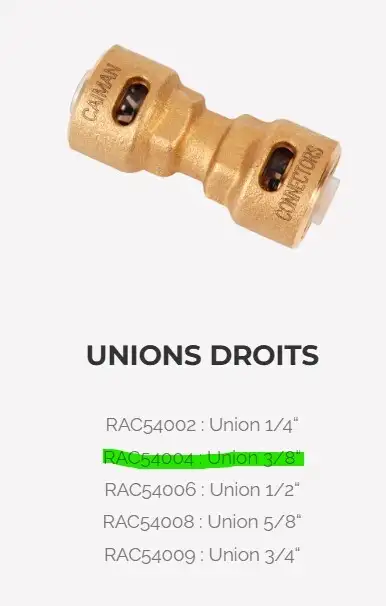 1557 3 raccords unions droits rapide a pression 2 cotes raccords rapide 3 8 1753347059