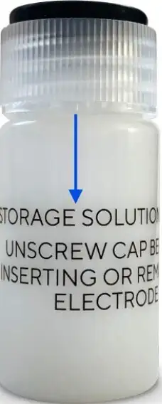 Capuchon de conservation seul pour sonde pH et Redox St�rilor