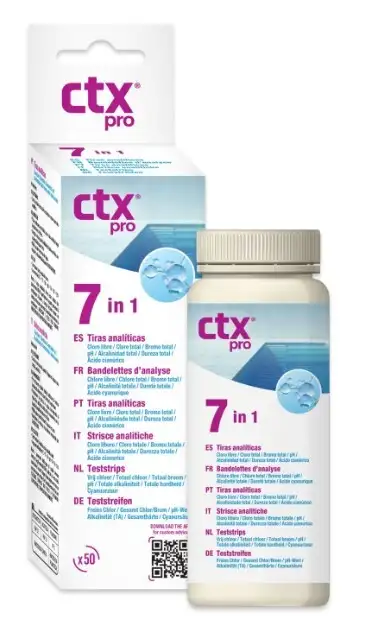 Bandelettes de test CTX Pro 7 en 1 - Analyse rapide et fiable
