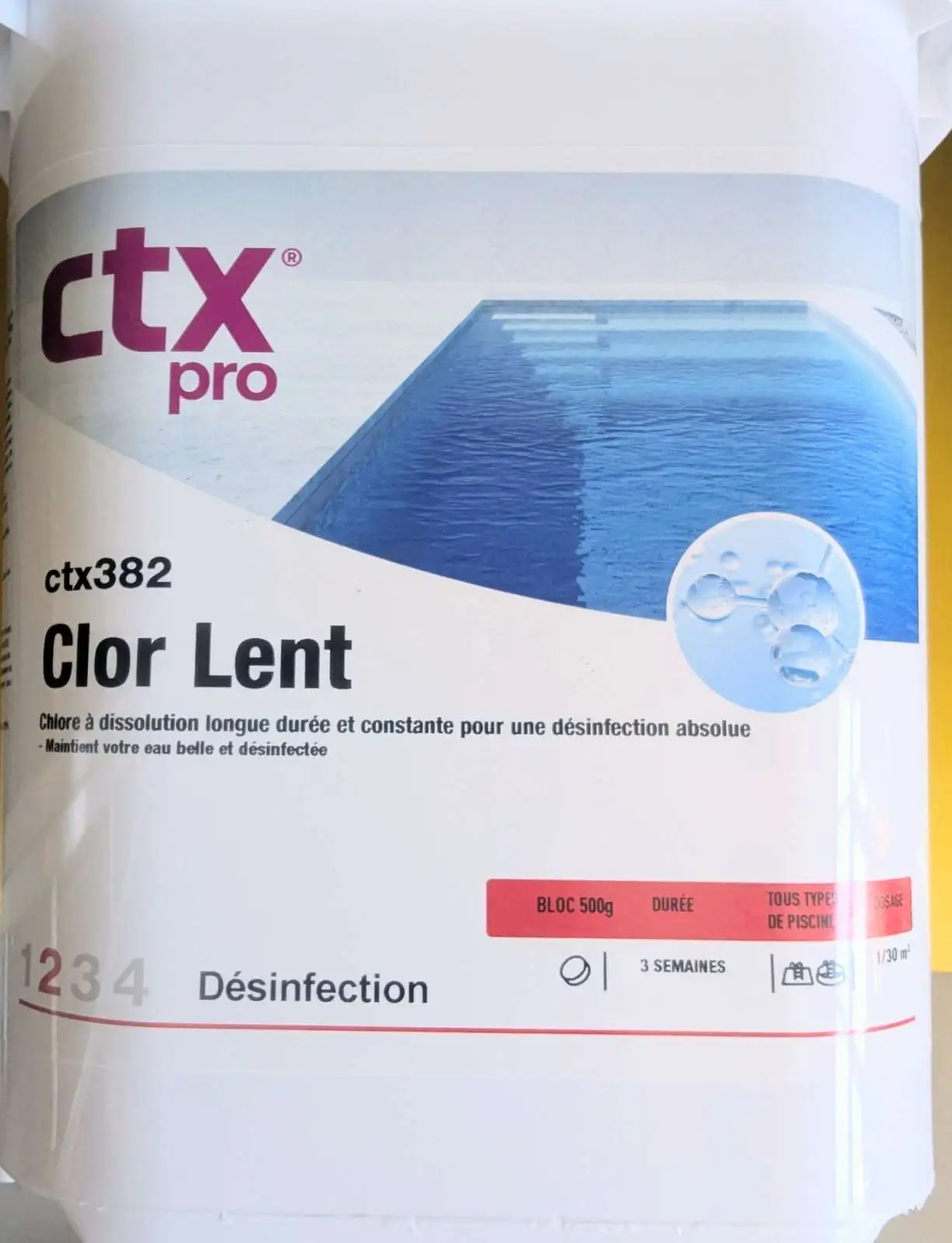 1576 2 clore lent piscine ctx 382 galets 500g en seau 5 kg 1756720625
