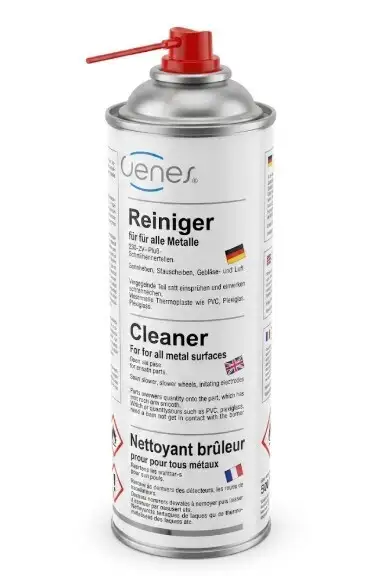 Nettoyant br�leur pour chaudi�re fioul - A�rosol 500 ml