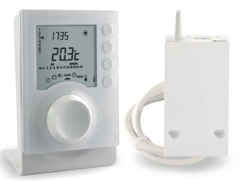 Thermostat programmable radio Tybox 1137