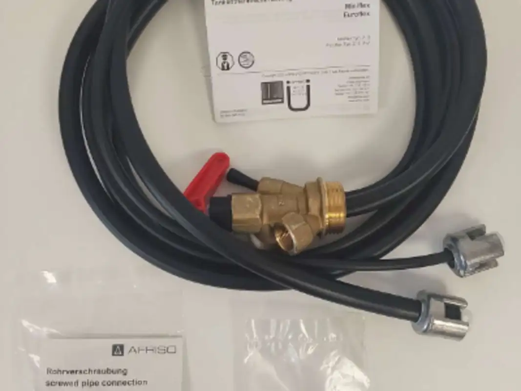 Miniflex 3 laiton longueur de flexible 2,15m