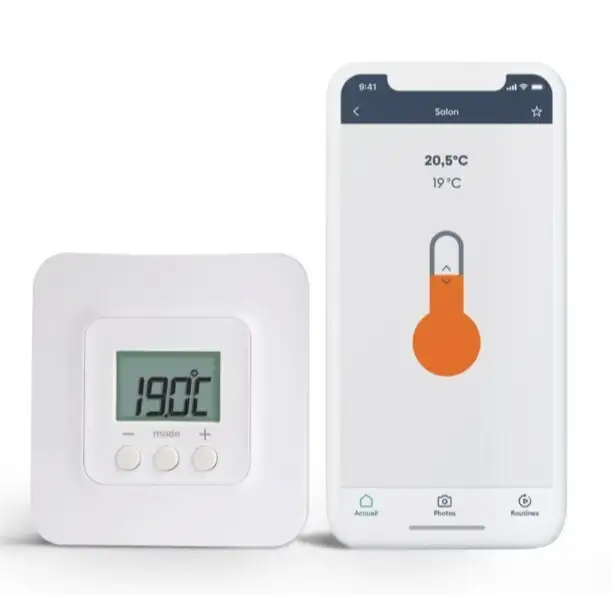 Pack thermostat d'ambiance Tybox 5300 connecté