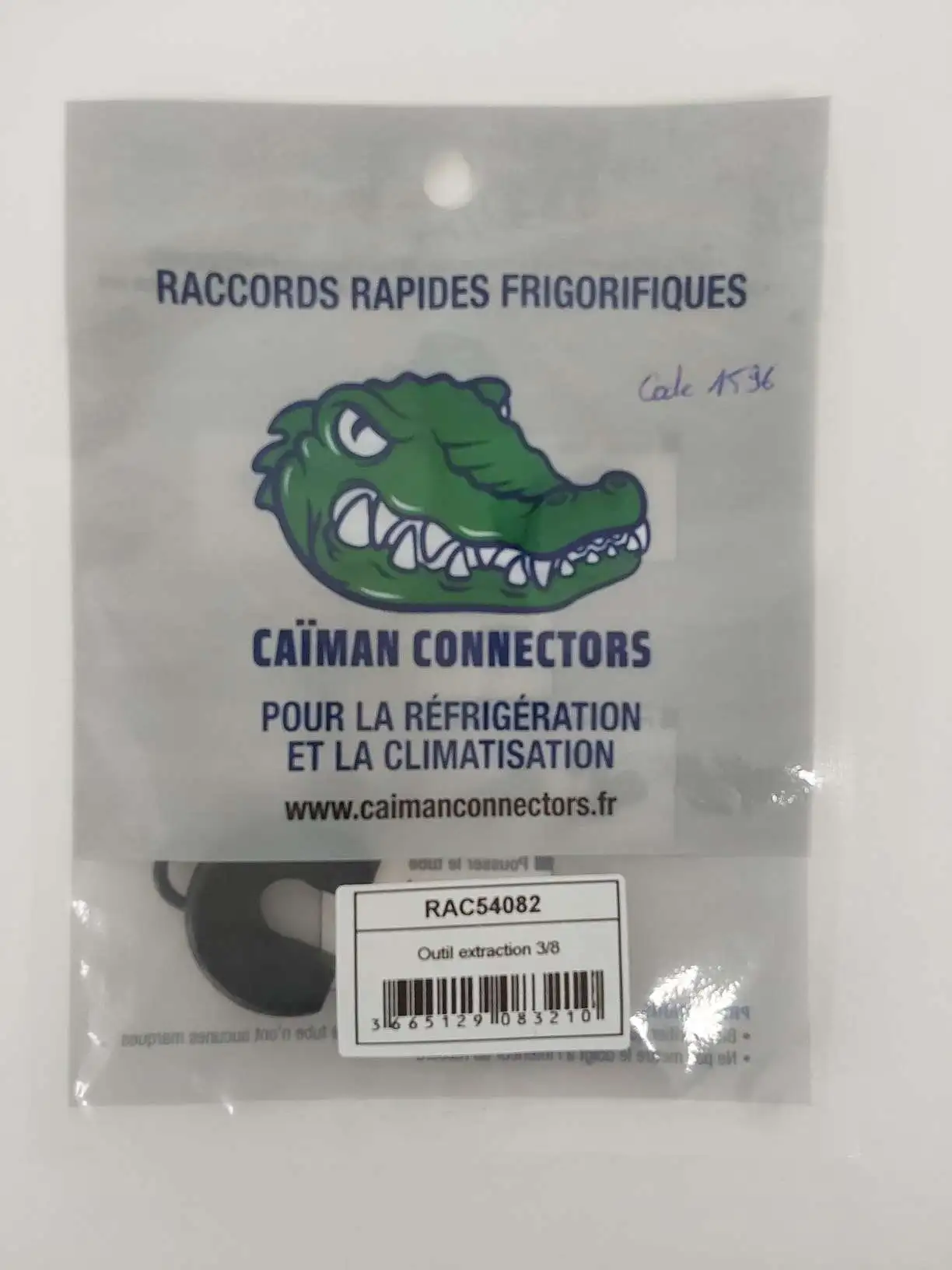 Outil extraction 3/8 climatisation