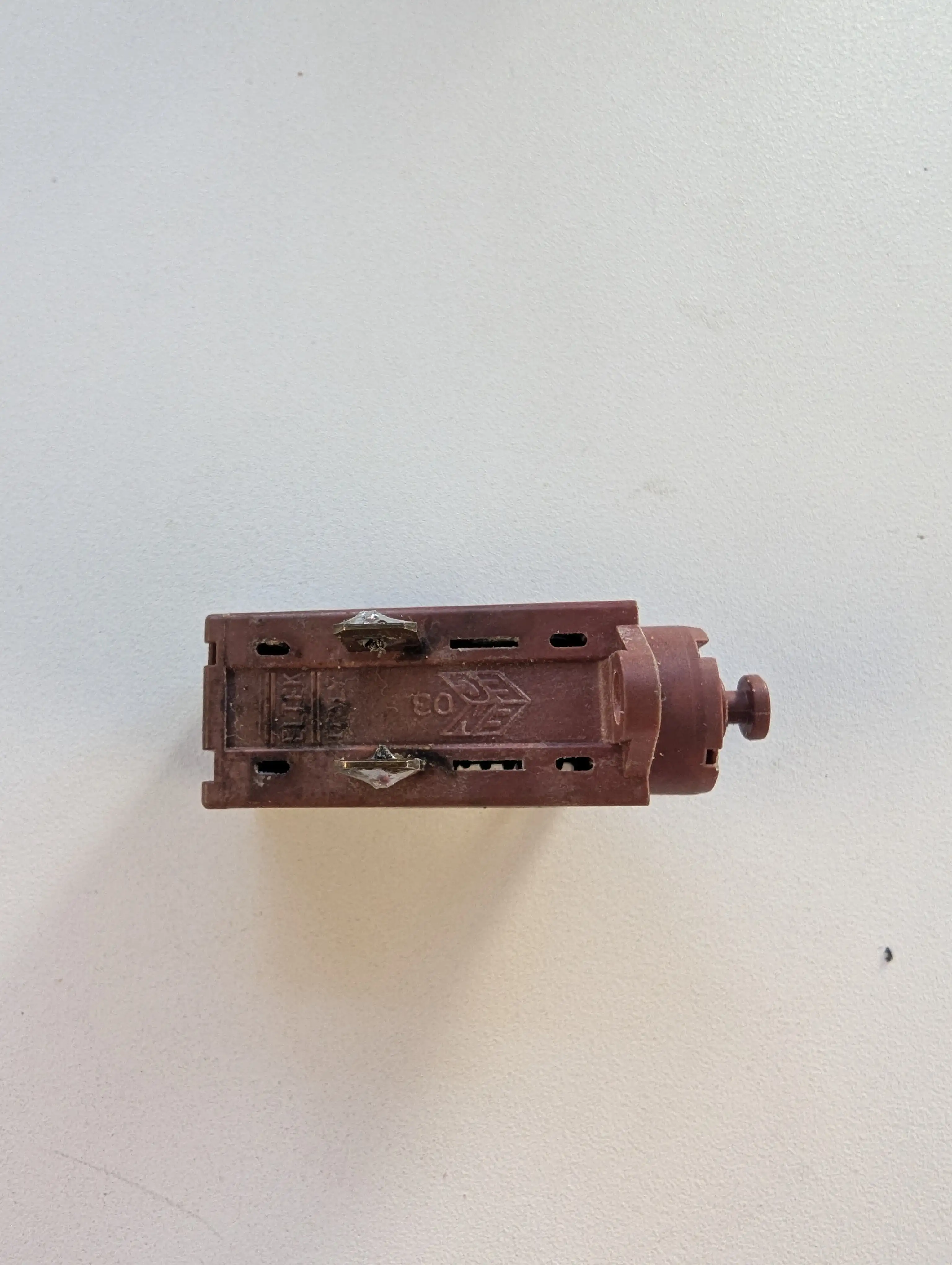 Connecteur thermique pour registre motoriser