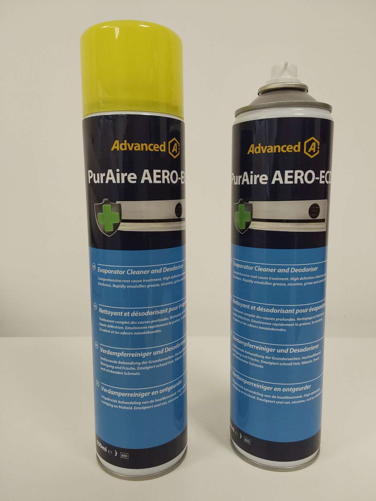 Nettoyant �vaporateur climatisation PurAire AERO+ - D�sinfectant professionnel