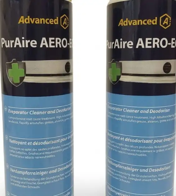 Nettoyant �vaporateur climatisation PurAire AERO+ - D�sinfectant professionnel