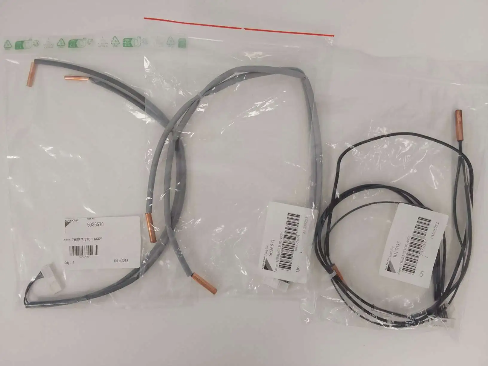 Ensemble Thermistor Assy + Sonde extérieur du groupe Daikin