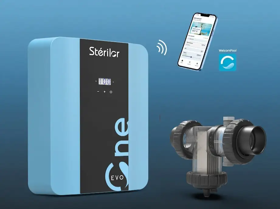 Electrolyseur de sel Evo One 90 m3