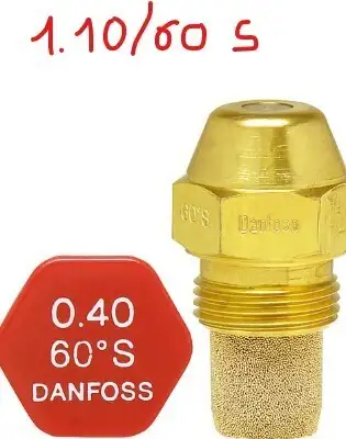 Gicleur Danfoss 1.10/60�S