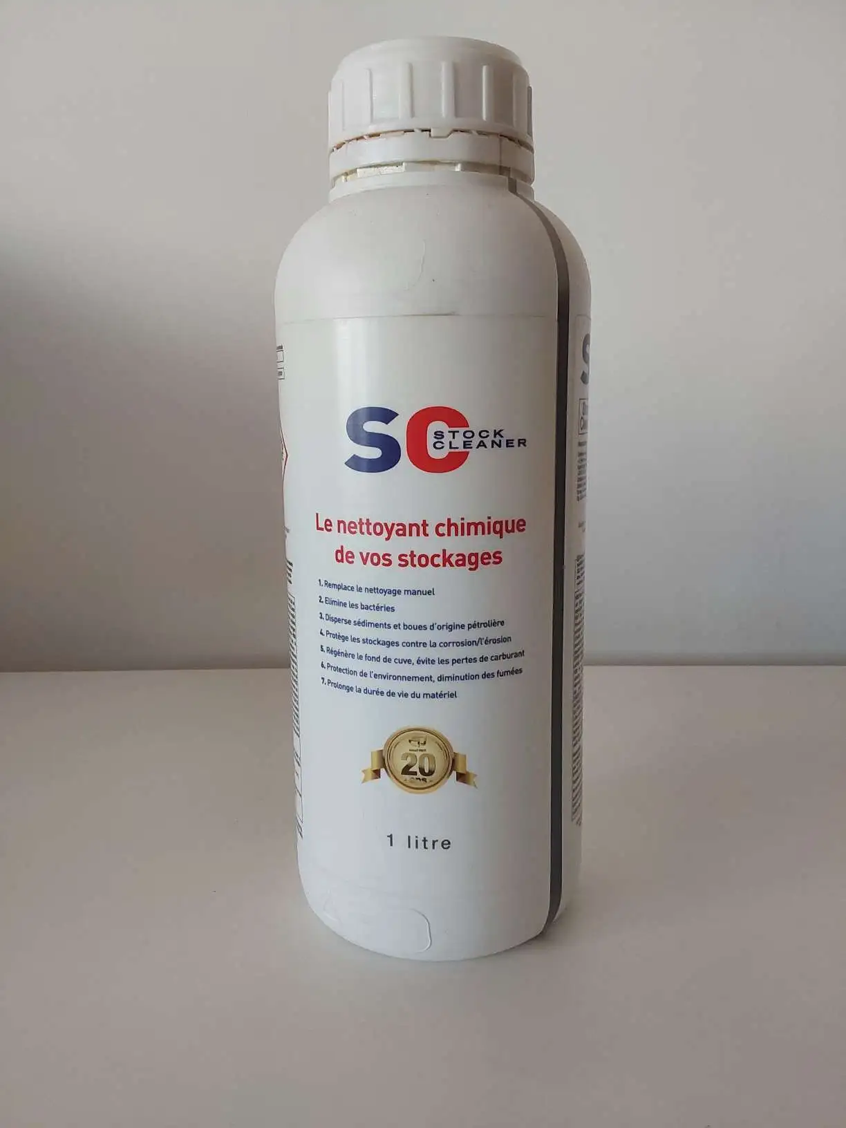 Nettoyant chimique Stock Cleaner Actioil bidon 1L