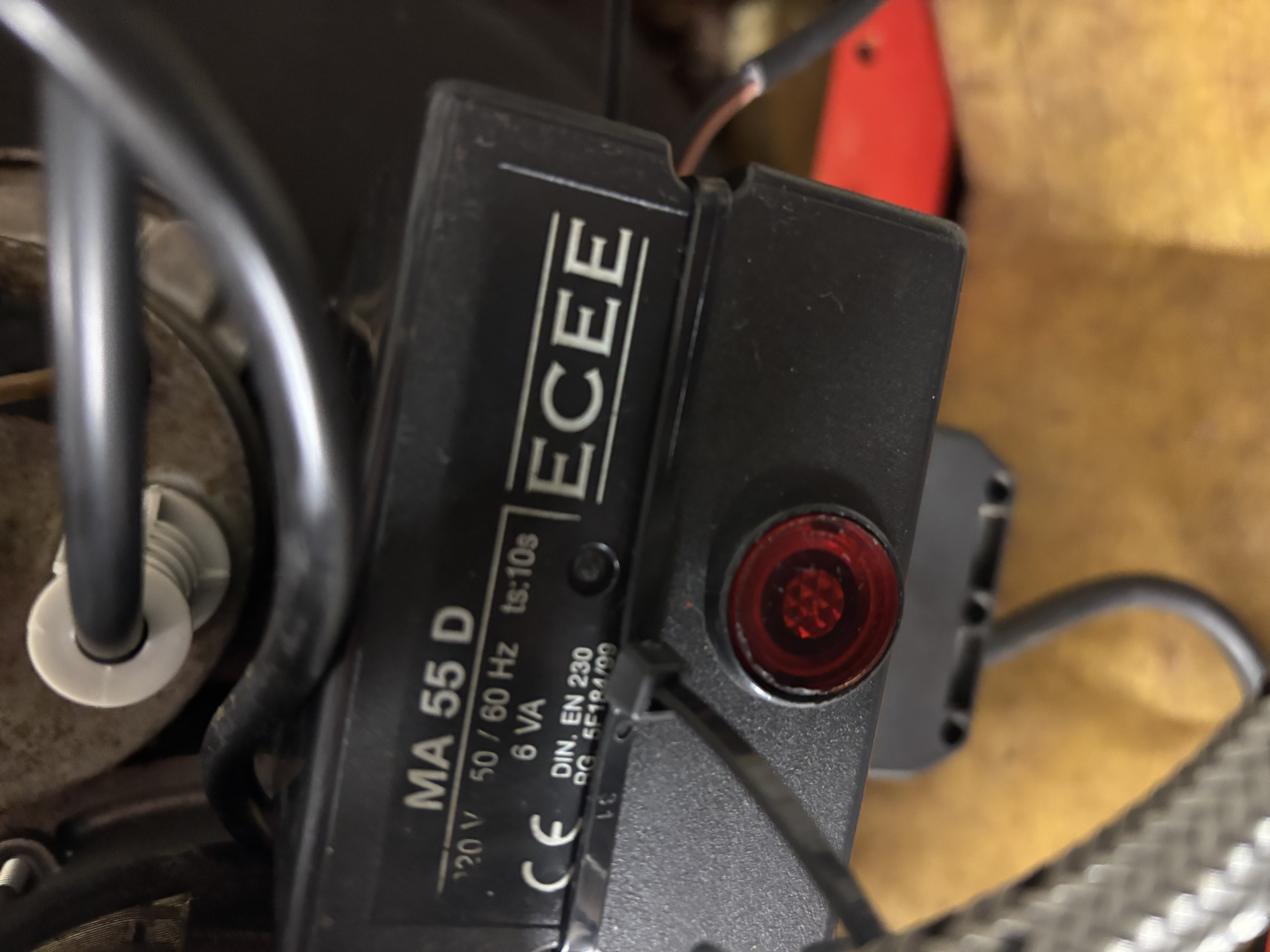 Bo�tier de Contr�le MA55 D Chapp�e S58539861/BA - Origine