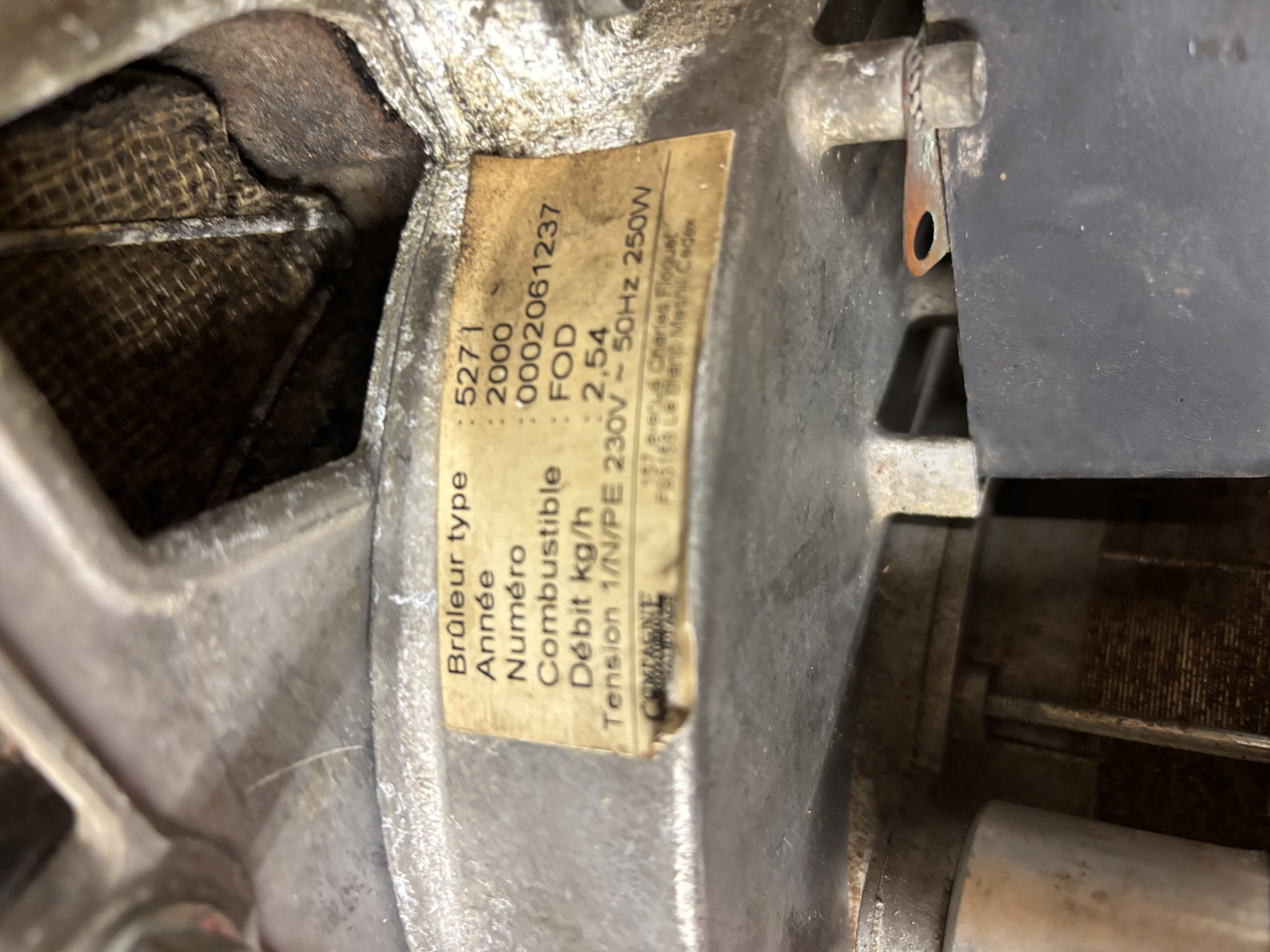 1636 2 boitier de controle ma55 d chappee s58539861 ba origine 1771411048