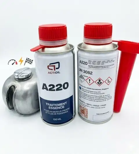 Nettoyant moteur essence A220 (100 ml) - Actioil