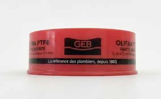 1665 2 ruban teflon d etancheite olifan ptfe haute densite geb filete 12mm x 12m 1779457100