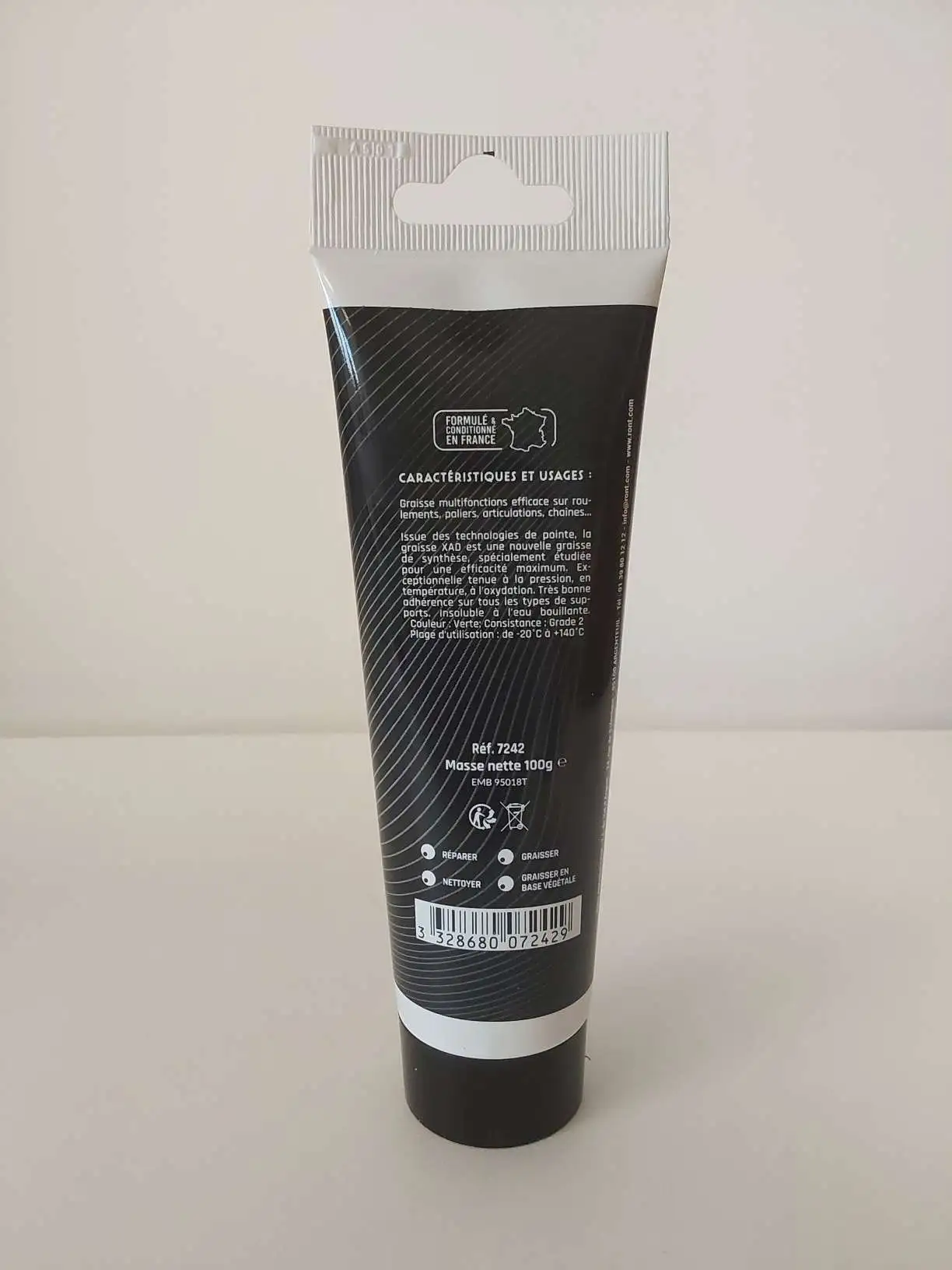 Graisse de synth�se XAD tube 100g - Ront 
