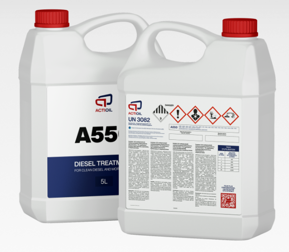 1725 2 actioil a550 traitement diesel 5l additif et nettoyant gazole professionnel 1793202116