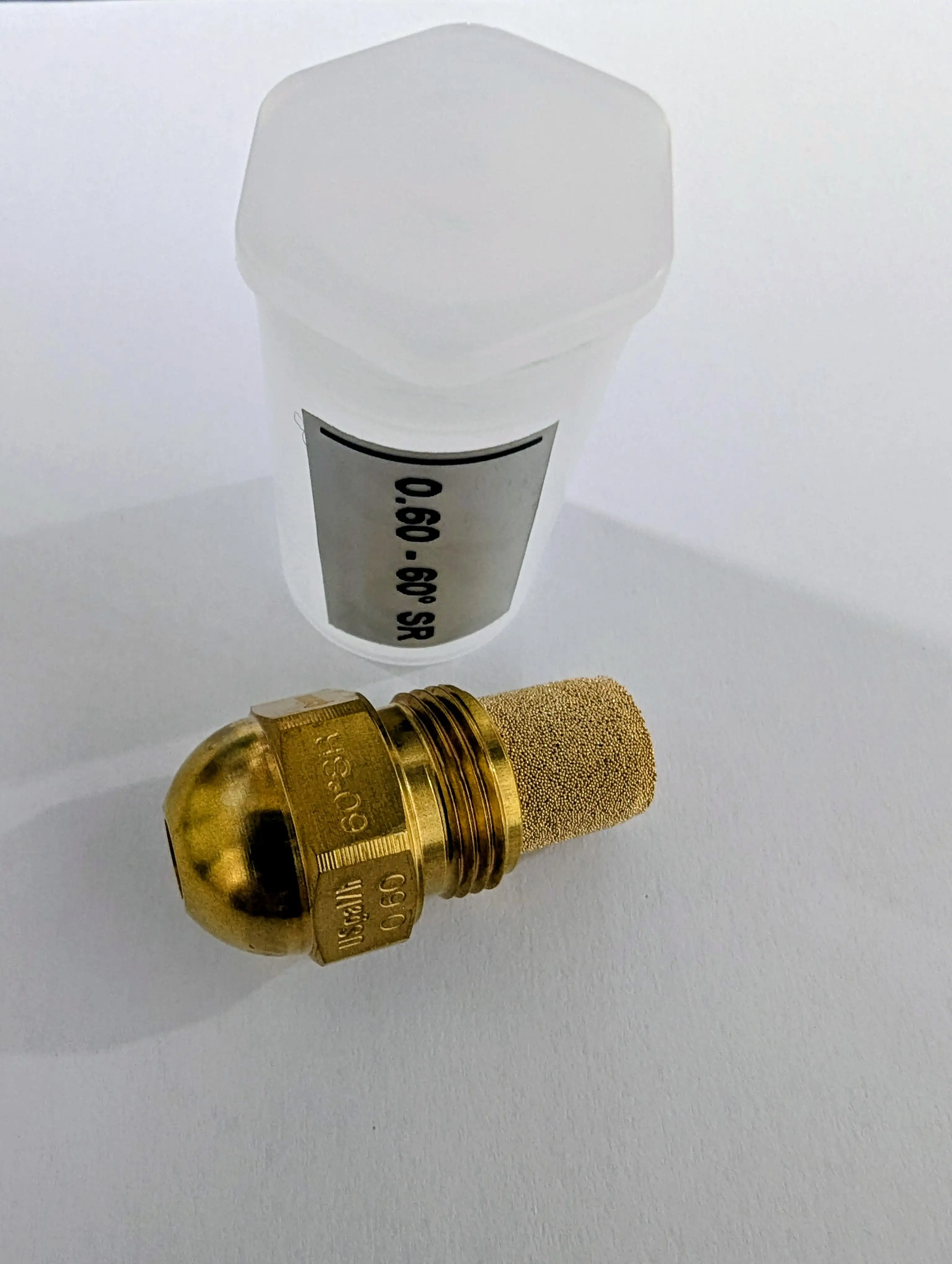 gicleur fioul 0.60/60� SR - Danfoss d'origine De Dietrich