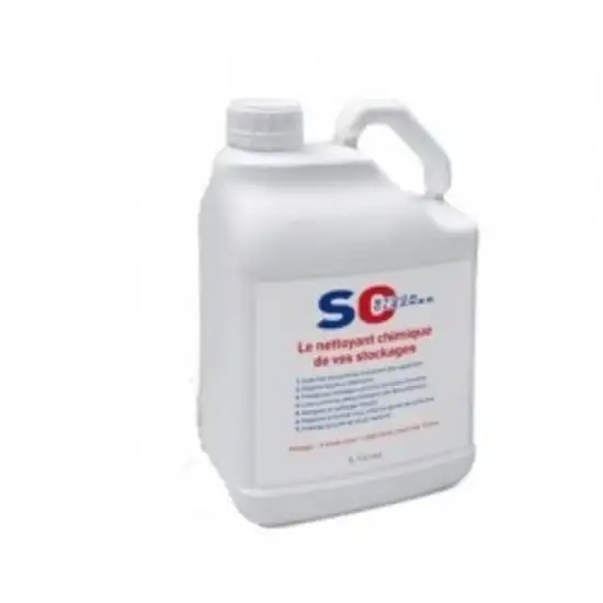 Nettoyant chimique de vos stockages bidon 5 L - SC05