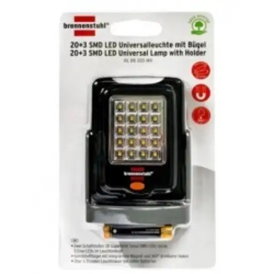 D�stockage - Lampe Universelle portable 20+3 LED SMD