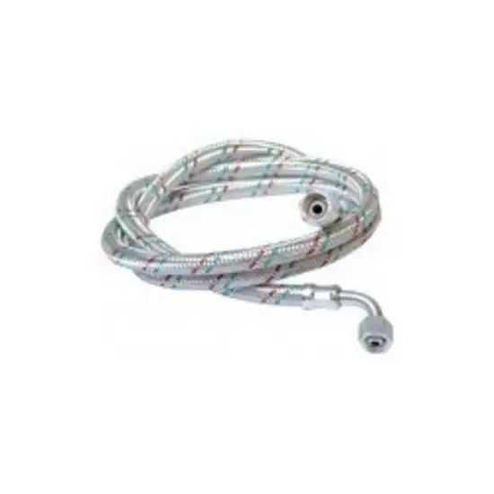 Flexible de br�leur fioul �crou raccord 3/8 coude 90�- 1000 mm