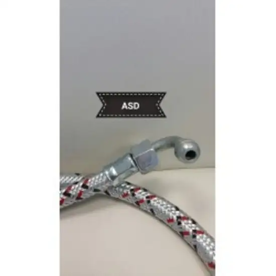 441 3 flexible de bruleur fioul ecrou raccord 3 8 coude 90 1000 mm 1734015758